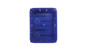 Imagen de CAJA EMBUTIR DE REGISTRO AZUL C/TAPA BLANCA 195X154X70MM