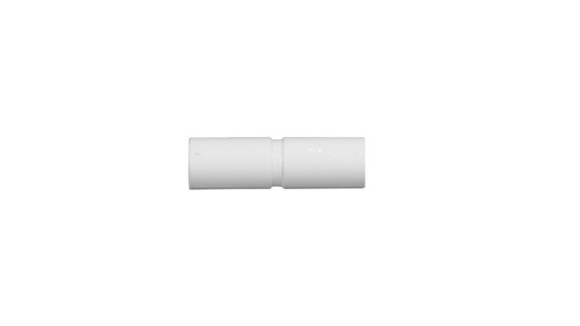 Imagen de UNION RECTA BLANCA TUBO-TUBO 20MM