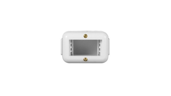 Imagen de CAJA EXTERIOR BLANCA 1 MODULO REGGIO