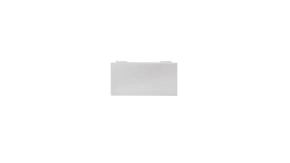 Imagen de MODULO TECLA CIEGA BLANCA REGGIO