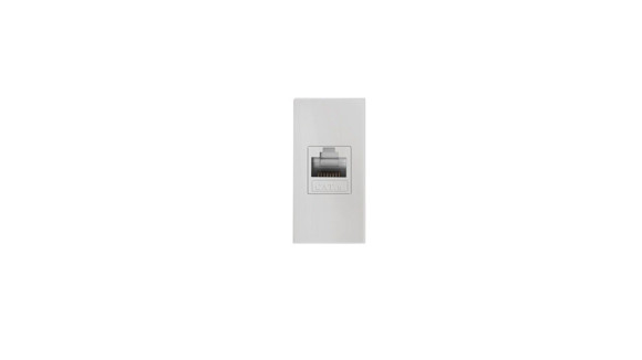Imagen de MODULO TOMA BLANCO RJ45 CATEGORIA 6E REGGIO