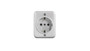 Imagen de TOMA EXTERIOR BLANCA SCHUKO 16AMP
