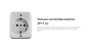 Imagen de TOMA EXTERIOR BLANCA SCHUKO 16AMP