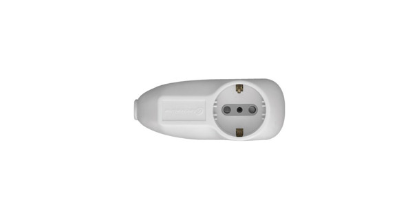 Imagen de ALARGUE BLANCO 2,5 MTS 1 TOMA SCHUKO+2 TRES EN LINEA 10AMP