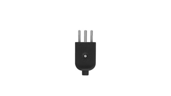 Imagen de FICHA MACHO NEGRA 3 EN LINEA 10AMP