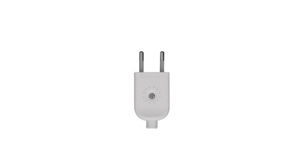 Imagen de FICHA MACHO BLANCA 2 EN LINEA 10AMP
