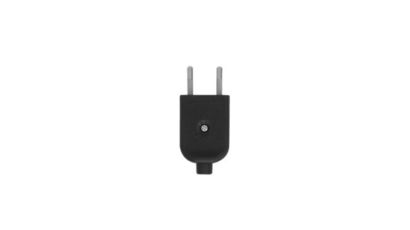 Imagen de FICHA MACHO NEGRA 2 EN LINEA 10AMP