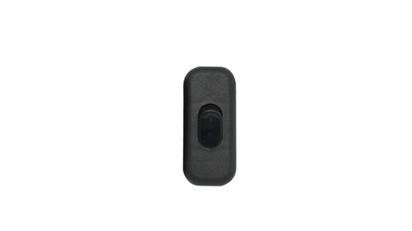 Imagen de INTERRUPTOR DE PASE NEGRO ON/OFF