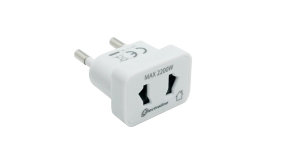 Imagen de ADAPT.BLANCO DOS EN LINEA A AMERICANO + STD. ARGENTINO