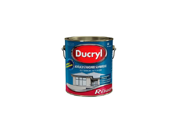 Imagen de LATEX 3,6L DUCRYL MATE NEGRO