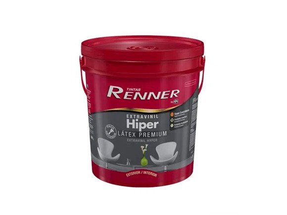 Imagen de LATEX 18L EXTRAVINIL HIPER MATE BLANCO