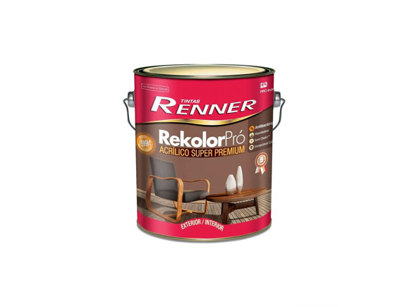Imagen de LATEX 0,8L REKOLOR PRO SATINADO BASE PASTEL