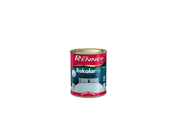 Imagen de LATEX 0,8L REKOLOR PRO SATINADO BASE MEDIA