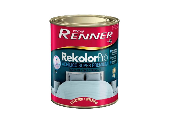 Imagen de LATEX 0,8L REKOLOR PRO SATINADO BASE INTENSA