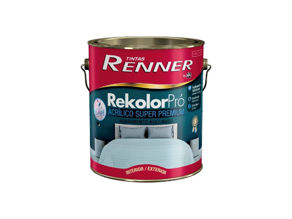 Imagen de LATEX 3,2L REKOLOR PRO SATINADO BASE SUPER INTENSA