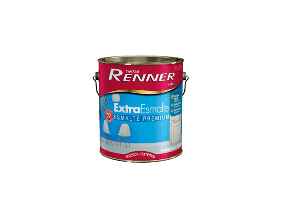 Imagen de ESMALTE 0,9L EXTRA SATINADO TRANSPARENTE