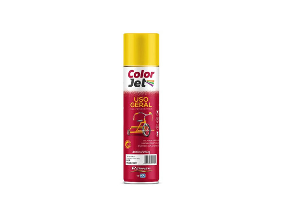 Imagen de SPRAY 400ML COLOR JET MARRON