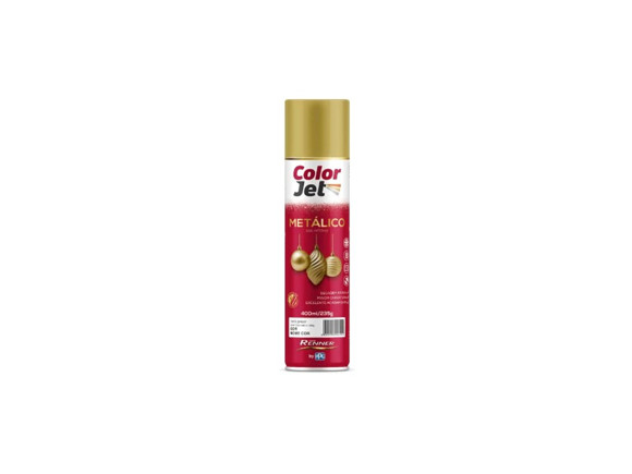Imagen de SPRAY 400ML COLOR JET METALICO PLATA
