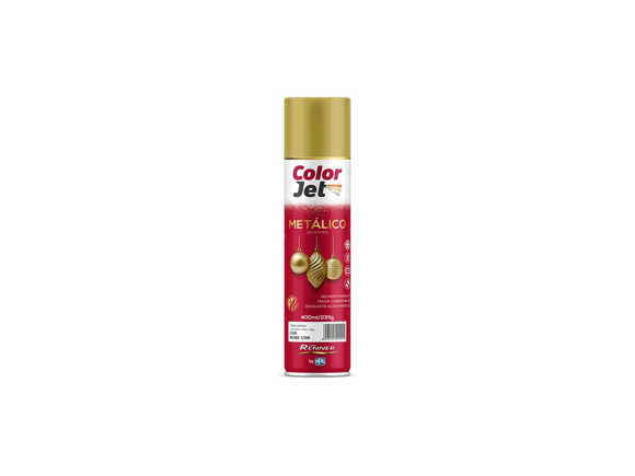 Imagen de SPRAY 400ML COLOR JET METALICO COBRE