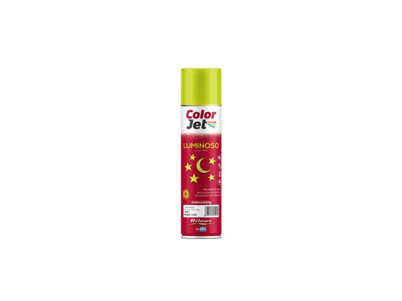 Imagen de SPRAY 400ML COLOR JET LUMINOSO ROSA CHOQUE