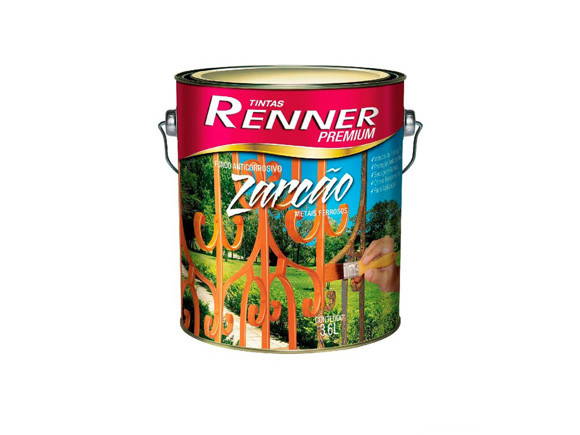 Imagen de FONDO 3,6L ANTICORROSIVO/ANTIOXIDO ZARCAO