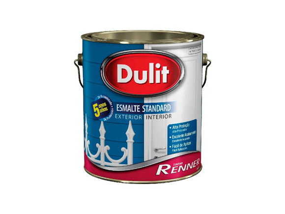 Imagen de ESMALTE 3,6L DULIT MATE BLANCO