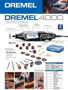Imagen de MINI TORNO DREMEL 4000 + 26 ACCESORIOS