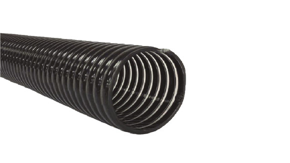 Imagen de ROLLO 50MTS MANGUERA SUCCION LIVIANA NEGRA 2.1/2" P/5,1MM