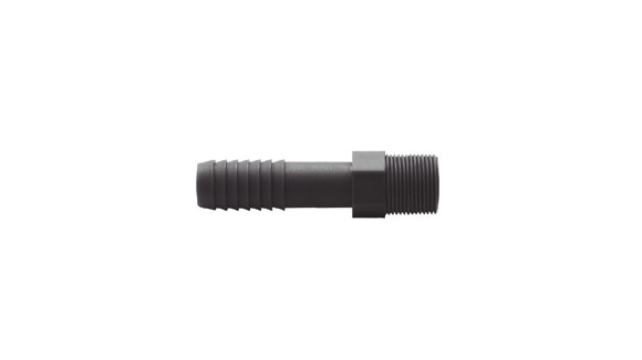 Imagen de 50 CONECTORES DE ADAPTADOR ROSCA EXTERNA DE 1/2"