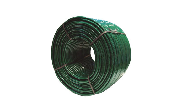 Imagen de ROLLO 50 MTS MANGUERA JARDIN REFORZADA VERDE 1/2"X1,8MM