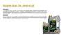 Imagen de ACEITE 5W40 SINTETICO MODERN DRIVE API SP