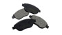 Imagen de PASTILLA DE FRENO PEUGEOT 206/207 1.6 2009 EN ADELANTE