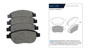 Imagen de PASTILLA DE FRENO PEUGEOT 206/207 1.6 2009 EN ADELANTE