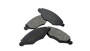 Imagen de PASTILLA DE FRENO PEUGEOT 206/207 1.4-ESCAPE 1.6