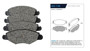 Imagen de PASTILLA DE FRENO PEUGEOT 206/207 1.4-ESCAPE 1.6