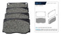 Imagen de PASTILLA DE FRENO VW CAMION 5410/8150 2005 EN ADELANTE