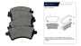 Imagen de PASTILLA DE FRENO TOYOTA COROLLA 1.6/1.8/2002 EN ADELANTE