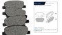 Imagen de PASTILLAS DE FRENO TRASERAS MITSUBISHI OUTLANDER/ASX 2013