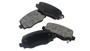 Imagen de PASTILLAS DE FRENO TRASERAS JEEP RENEGADE 1.8/2.0 2015