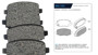 Imagen de PASTILLAS DE FRENO TRASERAS JEEP RENEGADE 1.8/2.0 2015