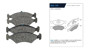 Imagen de PASTILLA DE FRENO FORD KA 1.0/1.6 2009 EN ADELANTE