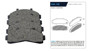 Imagen de PASTILLA DE FRENO FORD EXPLORER/RANGER 1995/2012