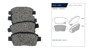 Imagen de PASTILLA DE FRENO LIFAN 620 1.6
