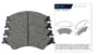 Imagen de PASTILLA DE FRENO DEL FORD RANGER 2.5/3.2 2013 EN ADELANTE