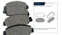 Imagen de PASTILLAS DE FRENO HONDA HR-V 1.8 16V 2015