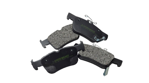 Imagen de PASTILLAS DE FRENO TRASERAS HONDA CIVIC 1.5/2.0 2017