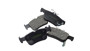 Imagen de PASTILLAS DE FRENO TRASERAS HONDA CIVIC 1.5/2.0 2017