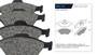 Imagen de PASTILLA DE FRENO FORD ECOSPORT 1.6/2.0 2010 EN ADELANTE