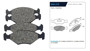 Imagen de PASTILLA DE FRENO VW SANTANA/QUANTUM 1.8/2.0