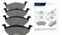 Imagen de PASTILLA FRENO DELANTERA VOLKSWAGEN UP 1.0 2014 EN ADELANTE